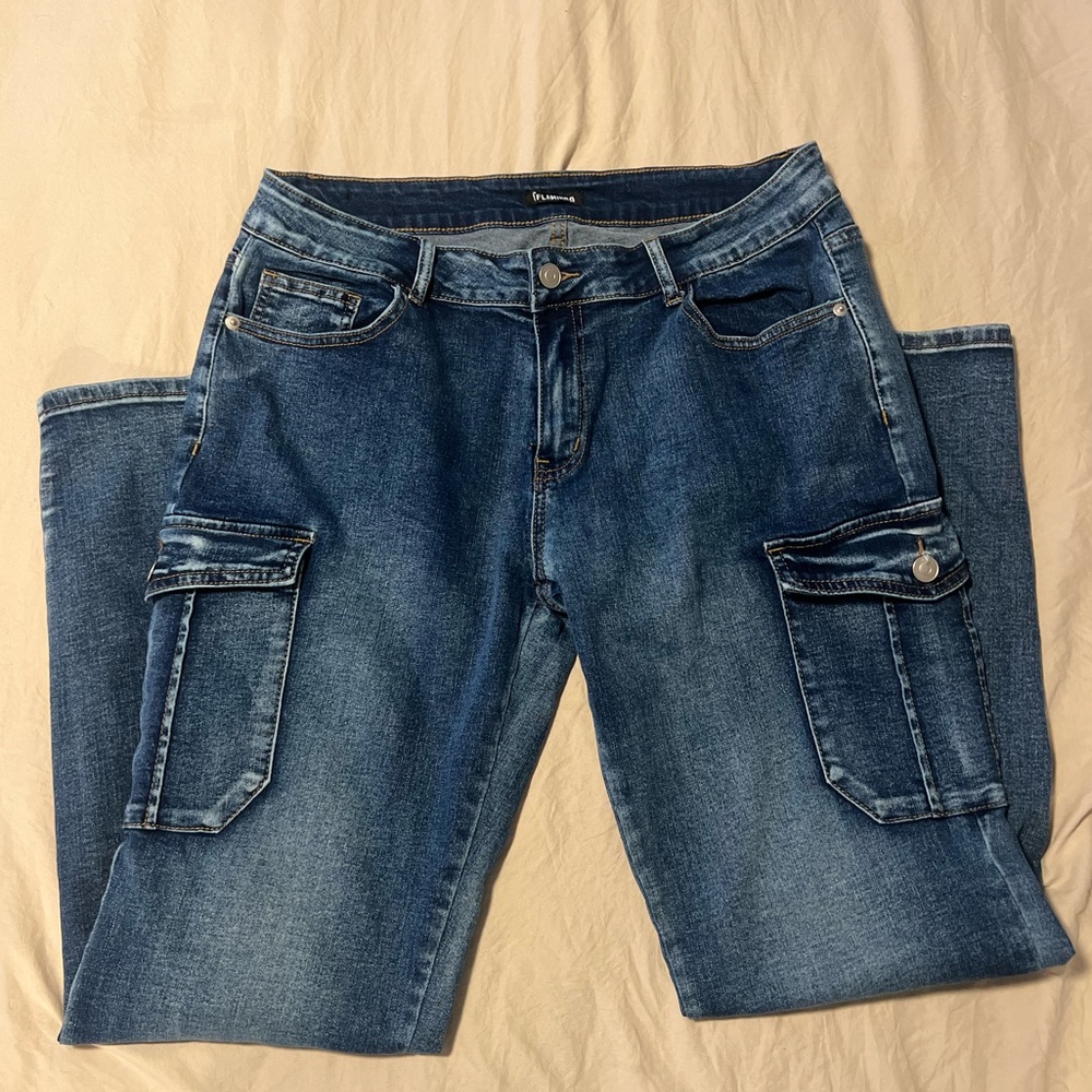 FLAMINGO URBAN CARGO JEANS